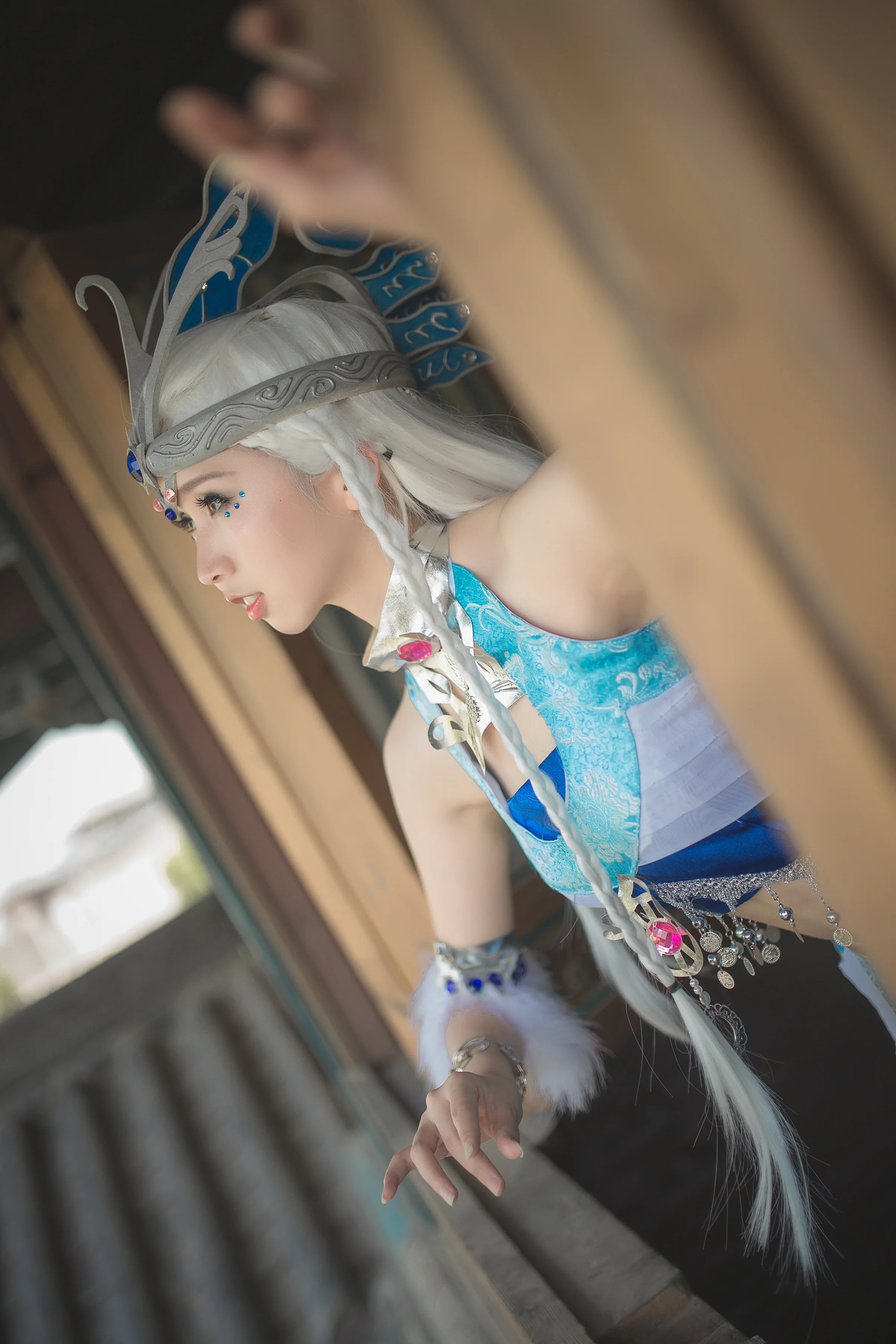 雪女COS写真 一舞倾城