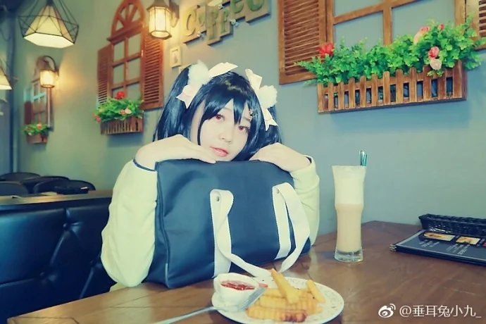 lovelive矢泽妮可COS写真,和妮可一起相约吧~