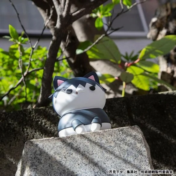 MegaHouse《咒术回战》超大型咒术喵伏黑甚尔软胶模型｜高清图片集