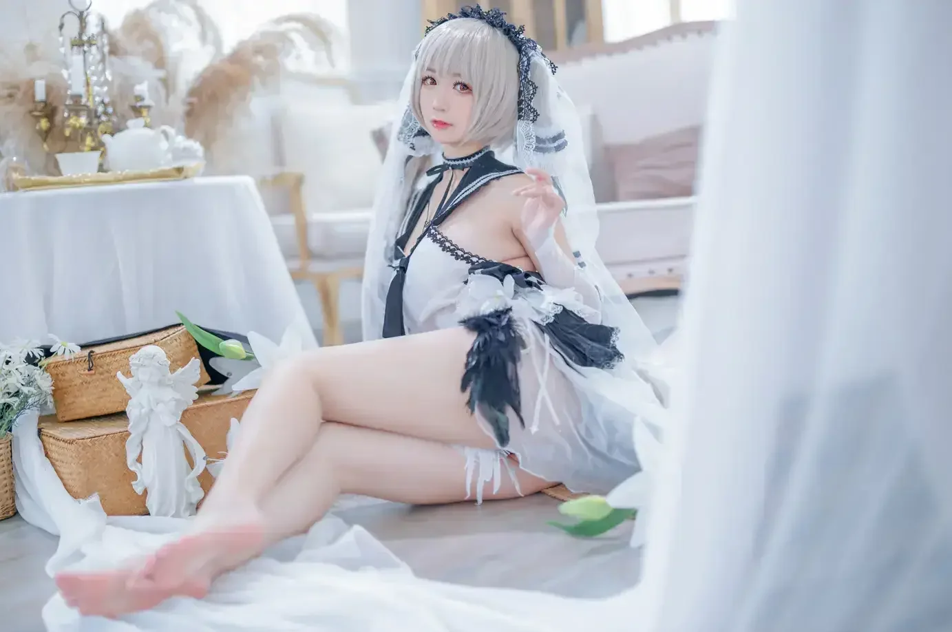 樱落酱w – 碧蓝航线 可畏礼服｜高清图片集