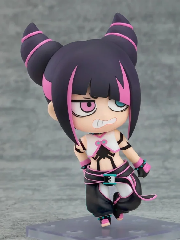 萌到犯规！GSC《街霸》系列"韩蛛俐"粘土人今日开订｜高清图片集
