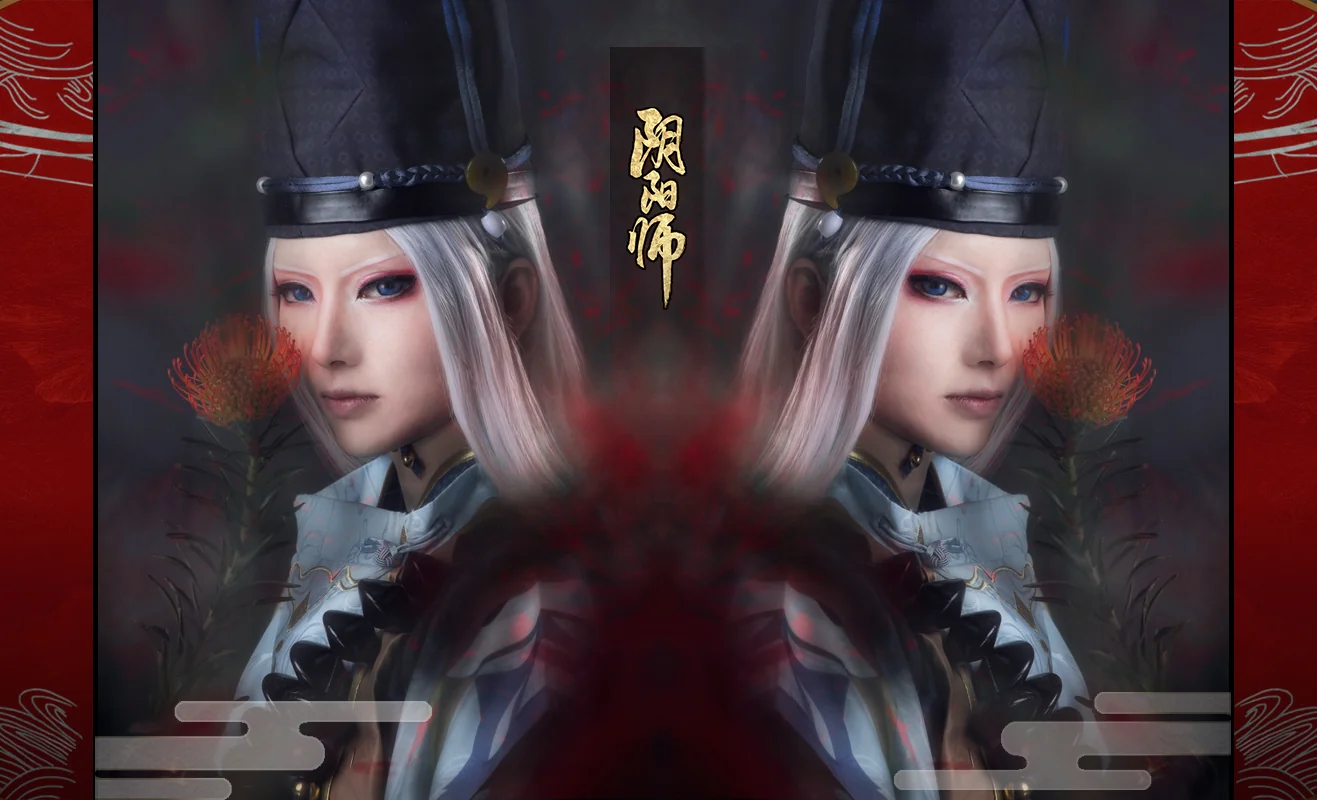 阴阳师手游安倍晴明COS写真