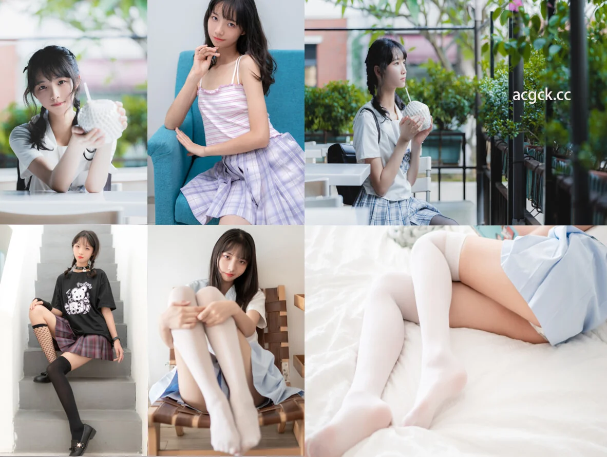 西呱呀呀呀：这个妹子有点特别 27套合集｜高清图片集