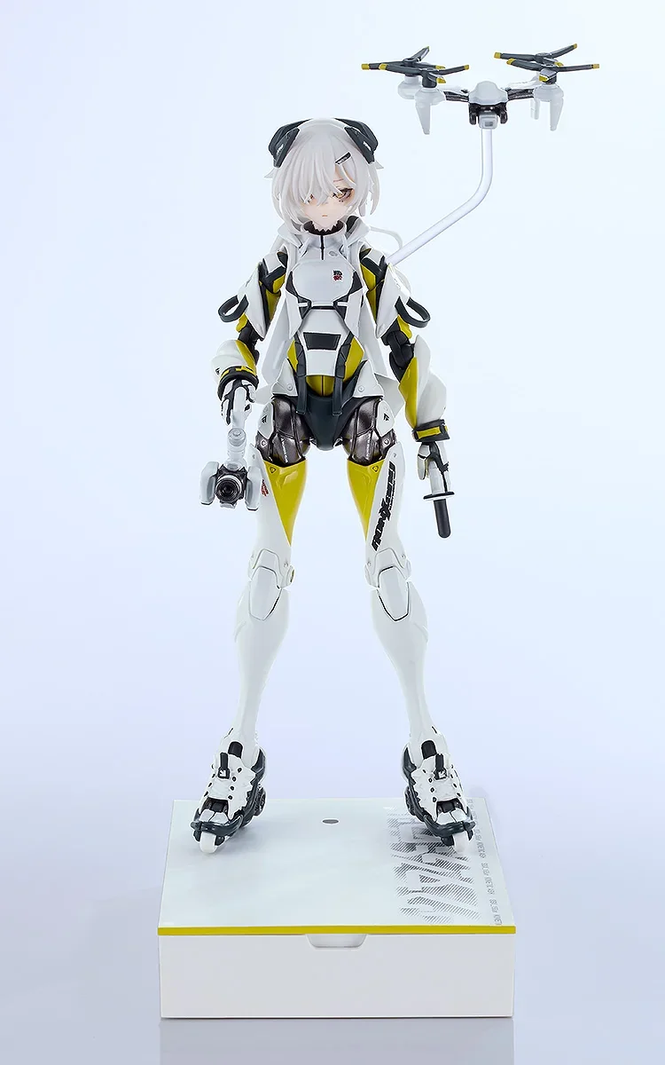 MxF推出《少女发动机》 “KINETIC ASH” 模型 预约开始｜高清图片集