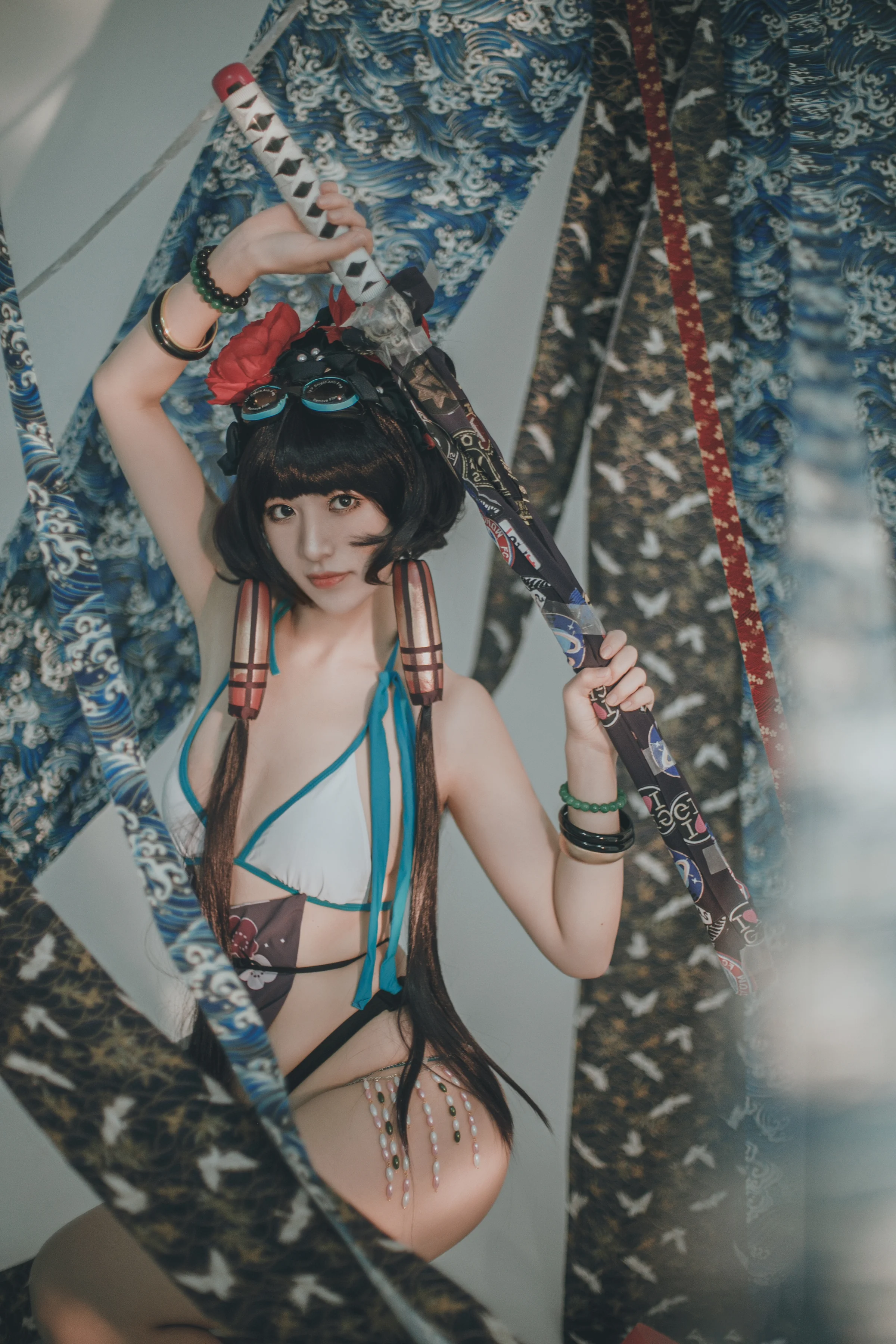 《Fate/Grand Order》葛饰北斋COS写真