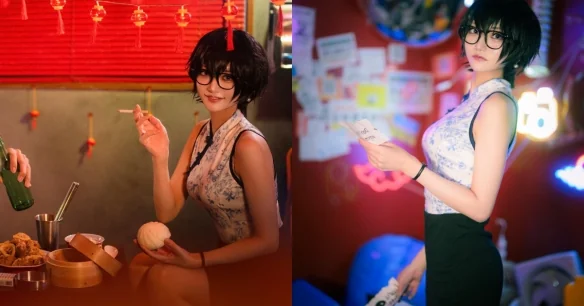 Coser扮《九龙大众浪漫》女主角“鲸井令子”获好评
