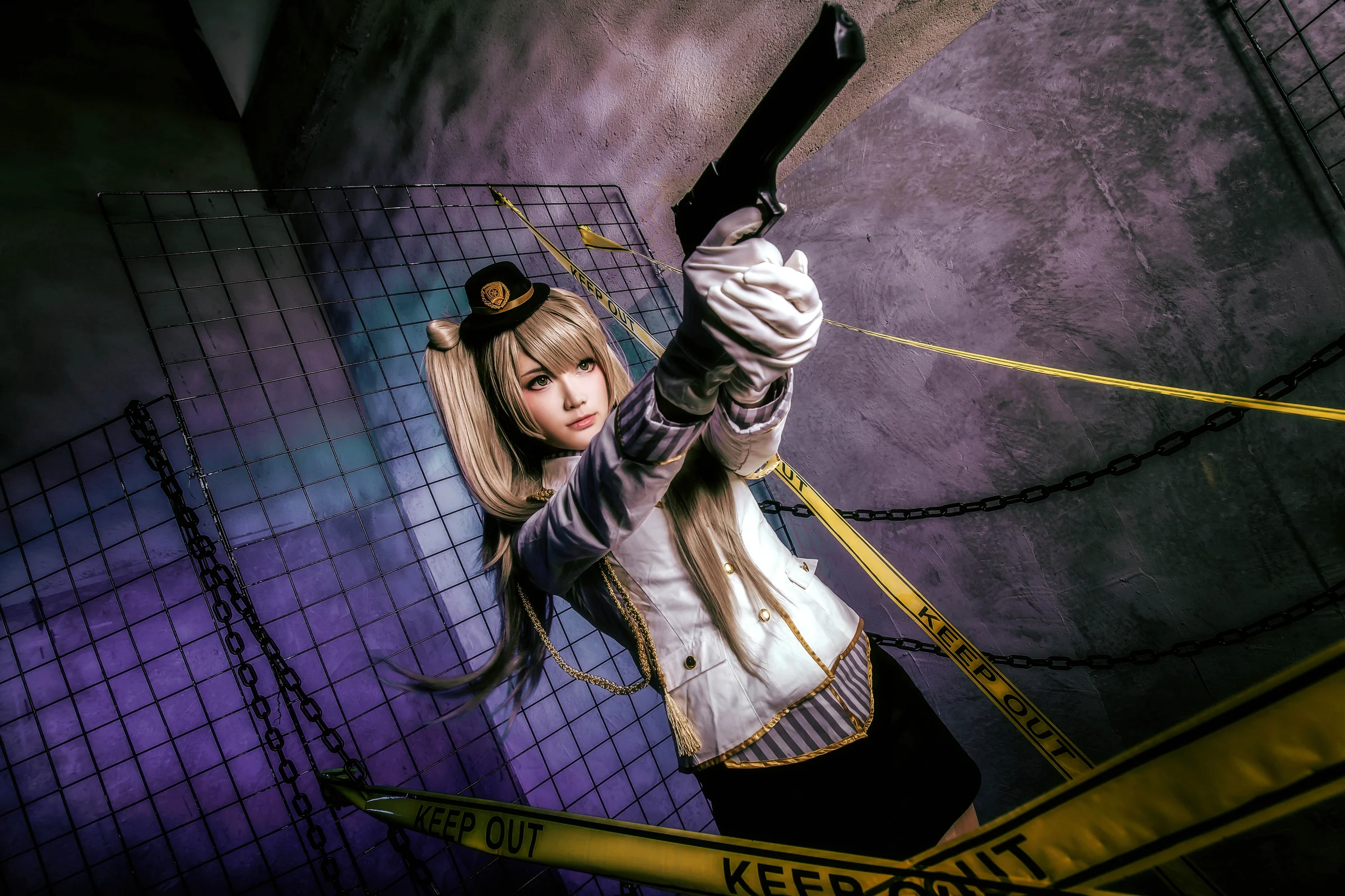 LoveLive！南小鸟女警未觉醒COS写真
