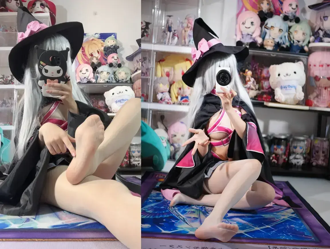 白栎Shirly – 宁宁魔女｜高清图片集