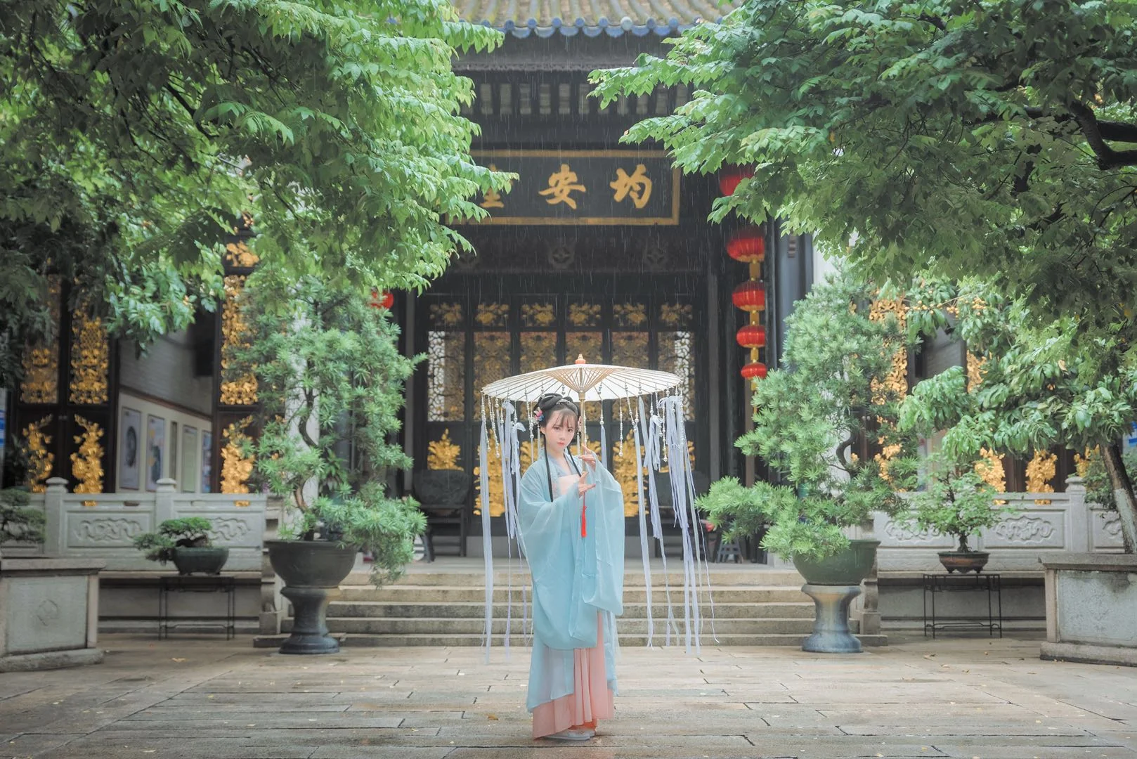 汉尚华莲月痕汉服｜高清图片集