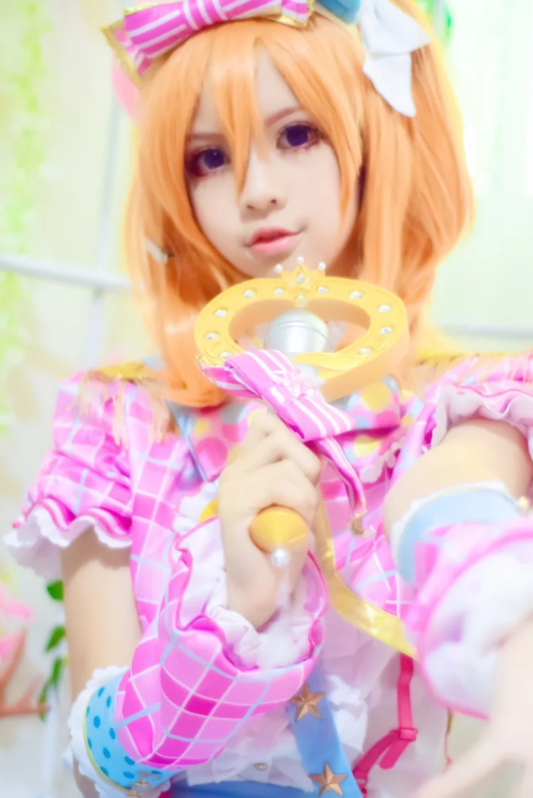 【lovelive】果鸟COS写真