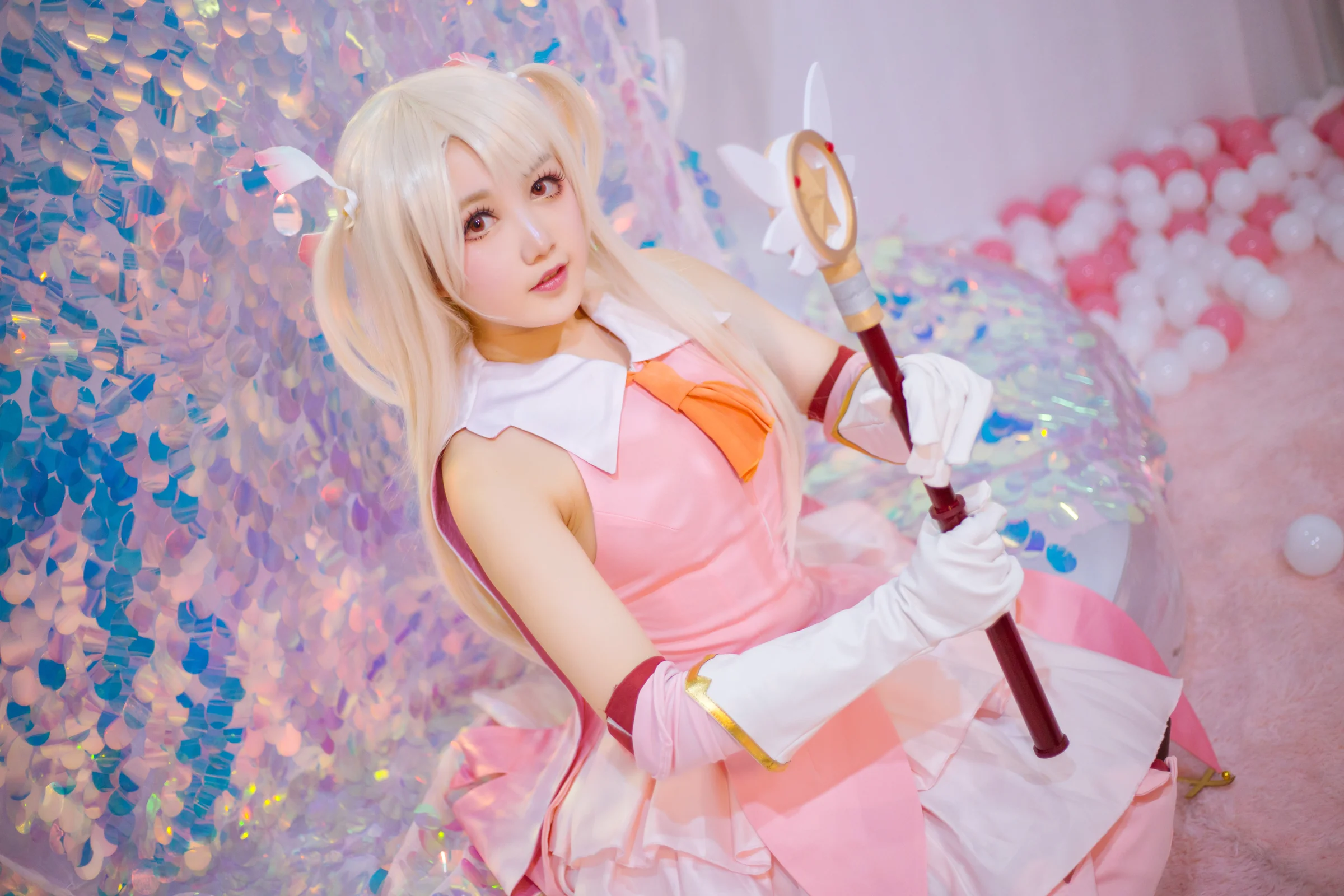 魔法少女伊莉雅COS写真