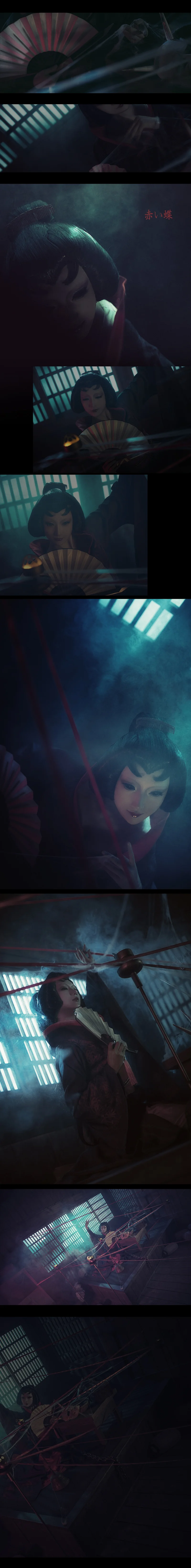 第五人格红蝶COS写真