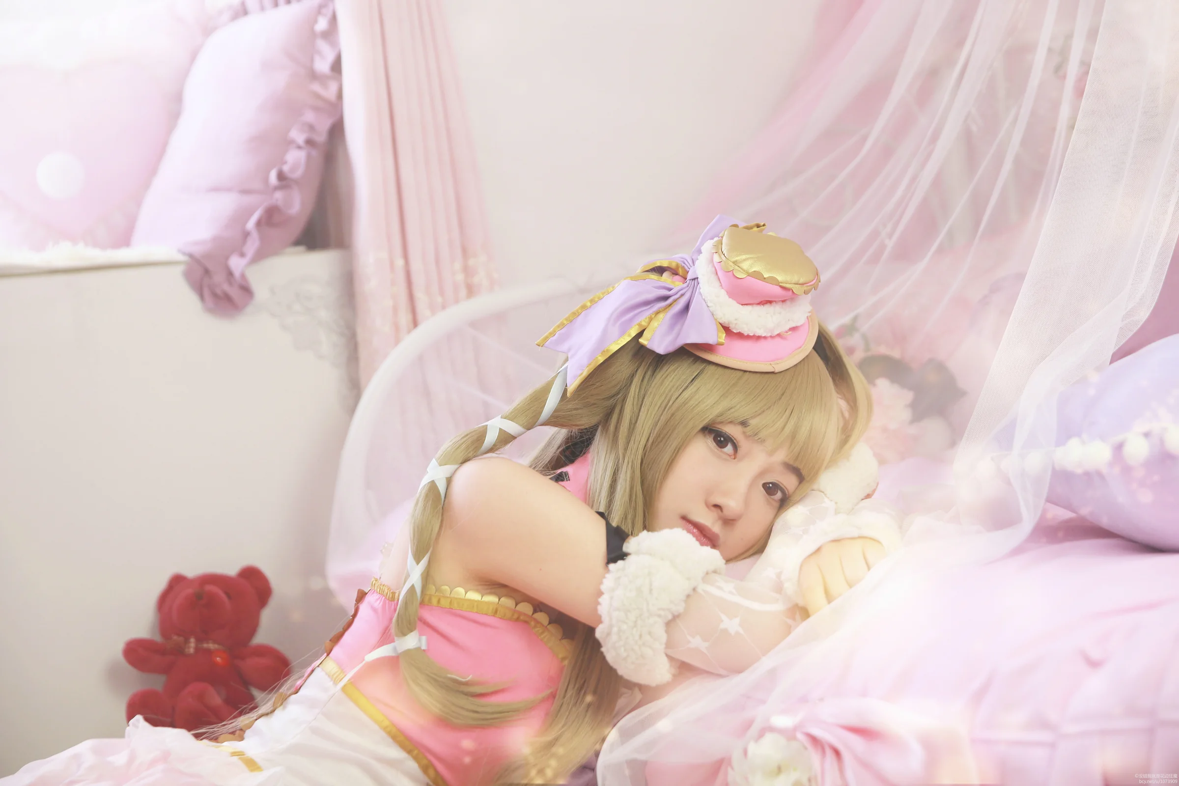 南小鸟棉花糖COS写真