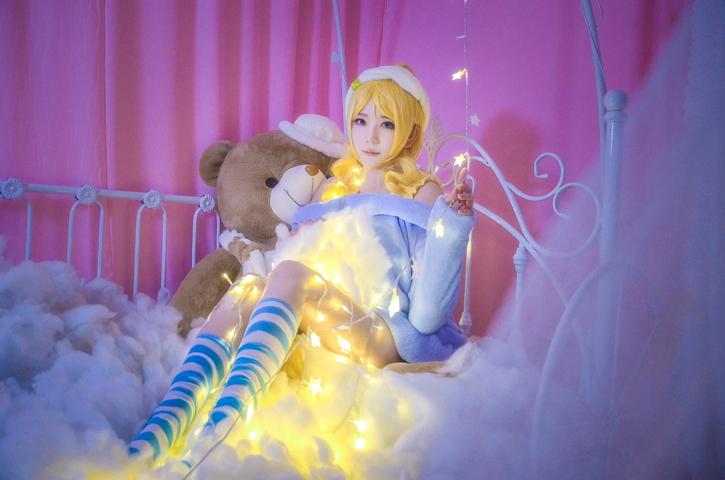 绚濑绘里 COS写真