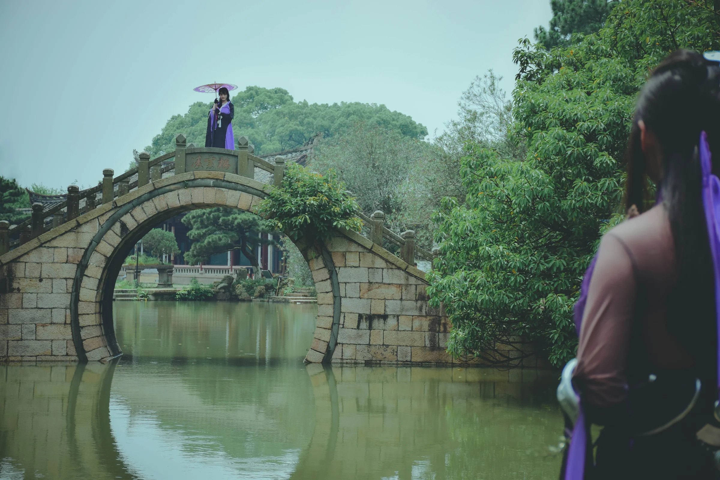 剑网三 万花COS写真 离经易道只为一人