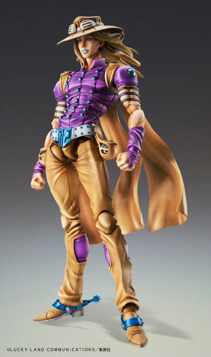 手办《JOJO的奇妙冒险：飙马野郎》杰洛·齐贝林 Ver.1.5开启预约｜高清图片集