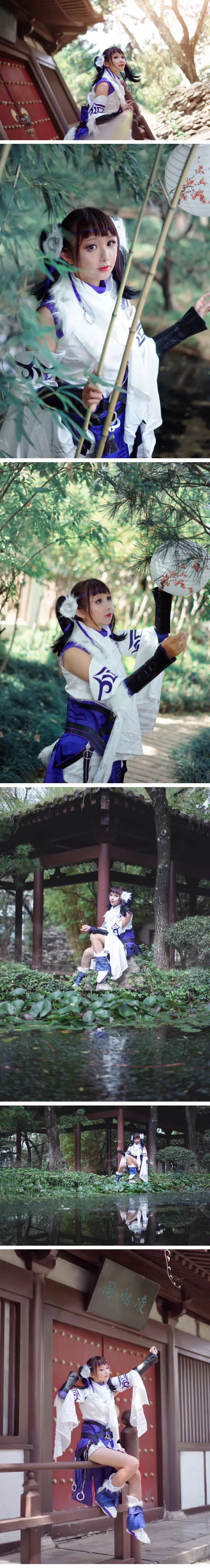 剑网三 入门刀娘COS写真