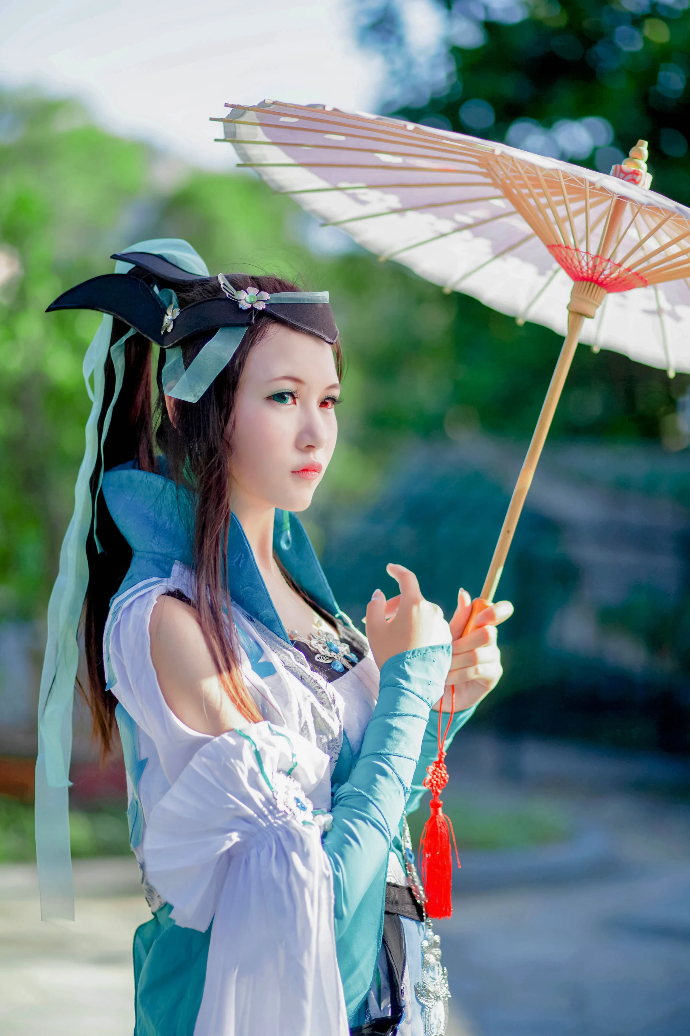 剑侠情缘三 儒风琴娘COS写真