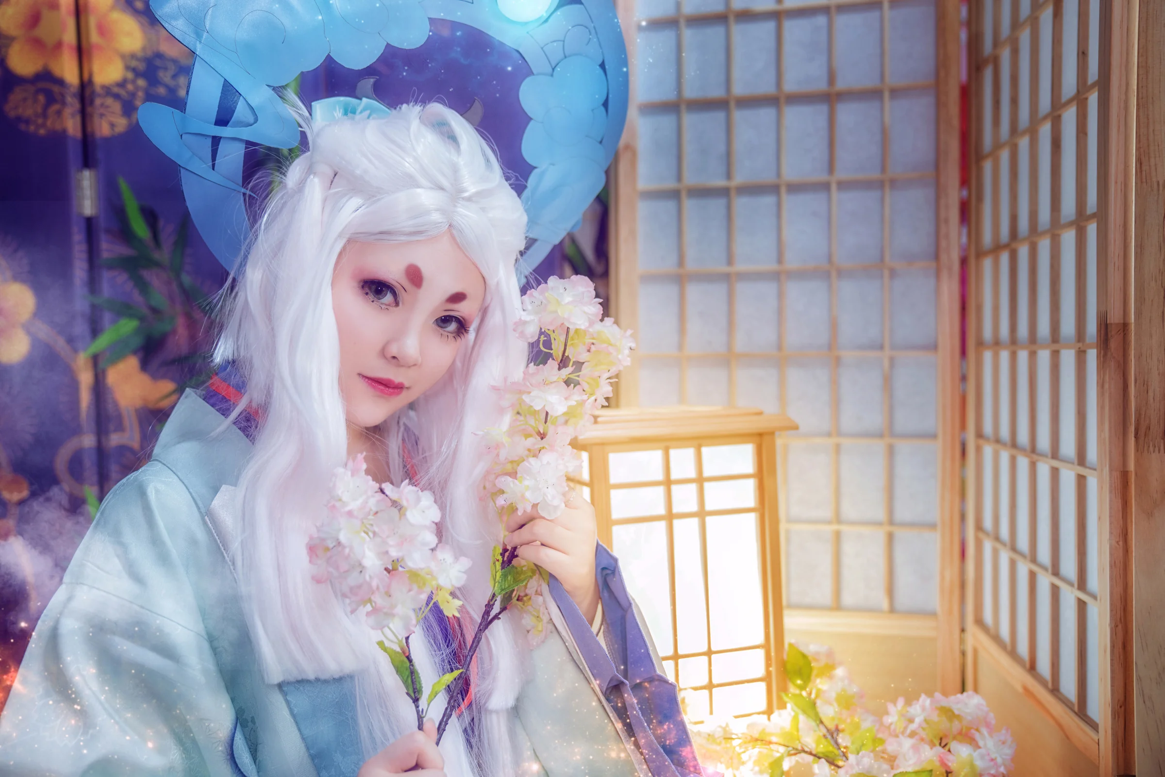 阴阳师辉夜姬COS写真