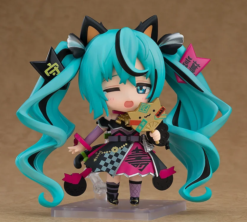 GSC宣布《初音未来》黏土人 黑招财未来Ver.10月发售｜高清图片集