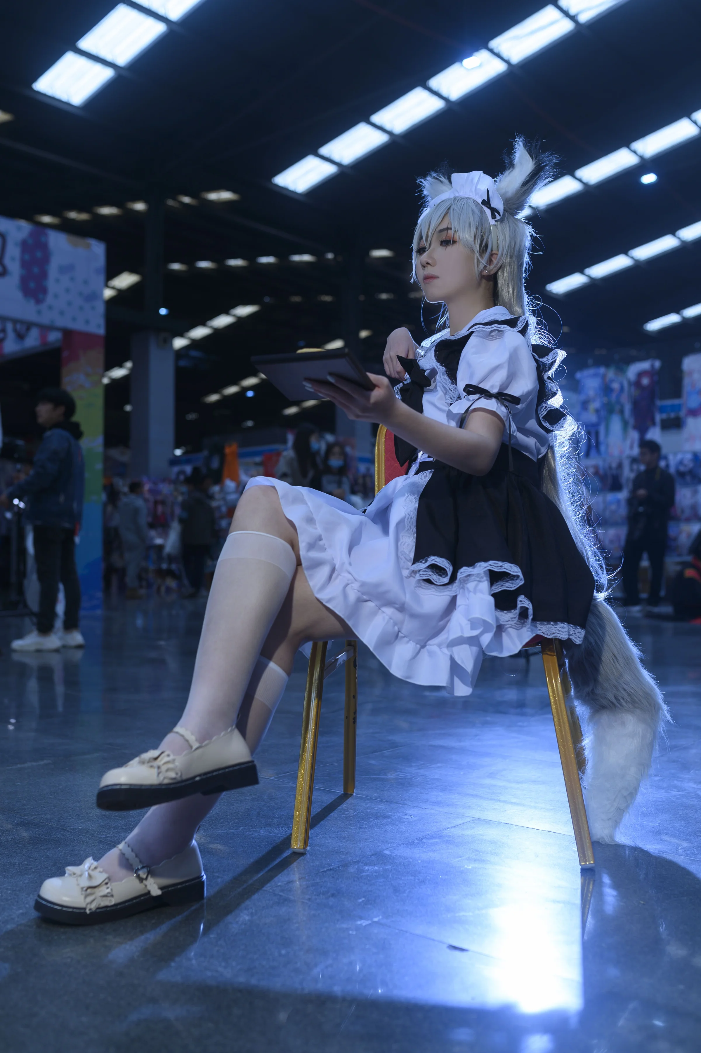 明日方舟 拉普兰德女仆COS写真（衍生）