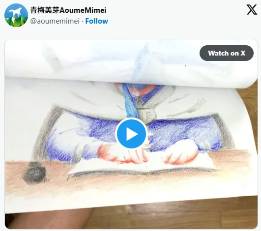 《葬送的芙莉莲》第二季ED动画师放出惊艳手绘原稿｜高清图片集