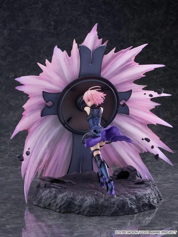 《Fate/Grand Order》玛修·基利艾拉特1/7完成品模型｜高清图片集