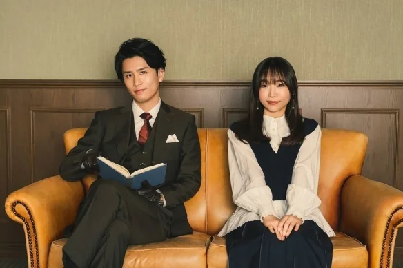 甜蜜爱情喜剧《透明男与人类女》前导宣传片与声优｜高清图片集