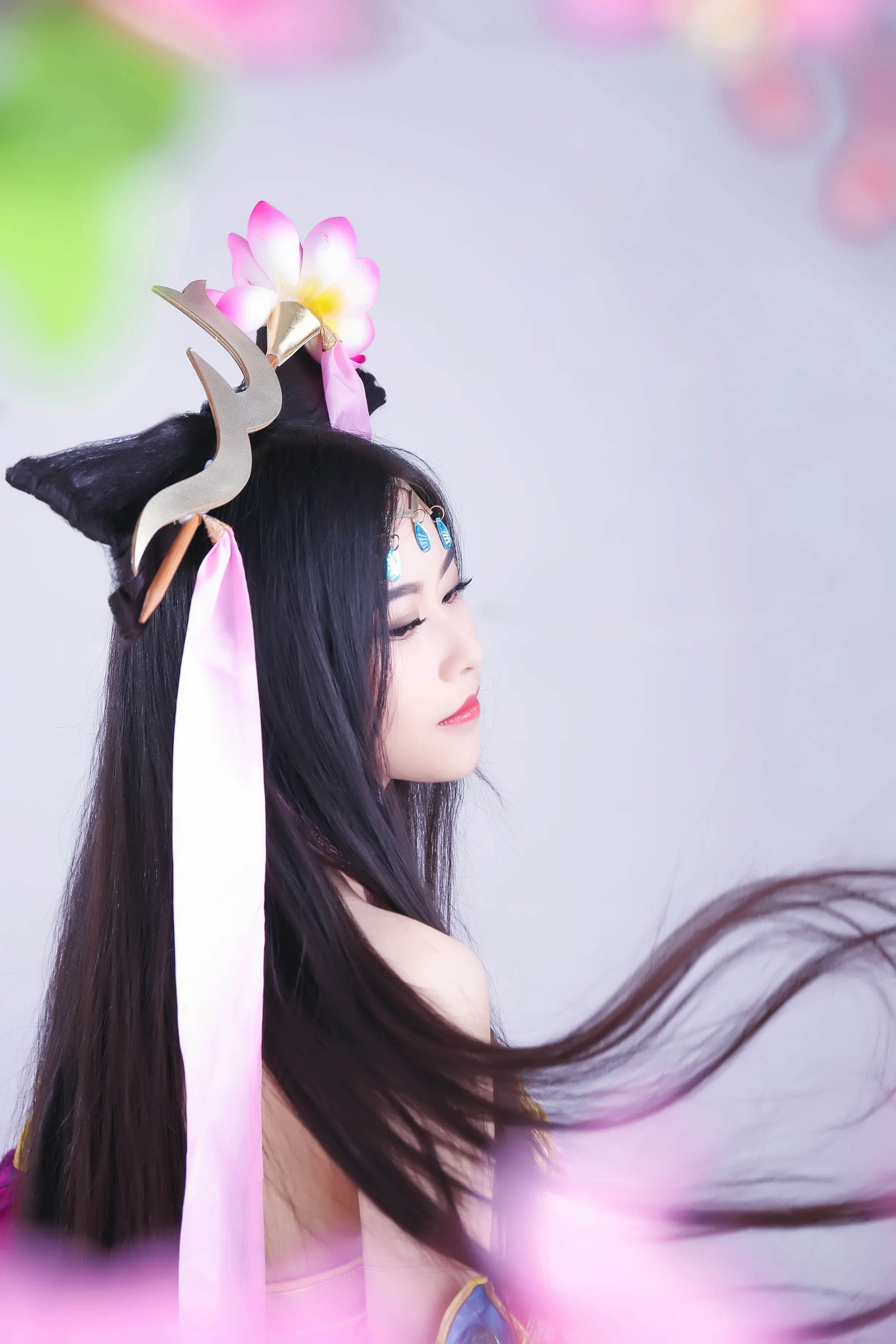 《王者荣耀》貂蝉COS写真