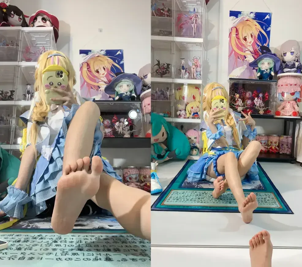 白栎Shirly – 学园偶像大师 藤田琴音打歌服｜高清图片集