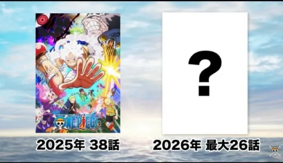 《海贼王》动画宣布重大调整：2026年起年播上限26集｜高清图片集