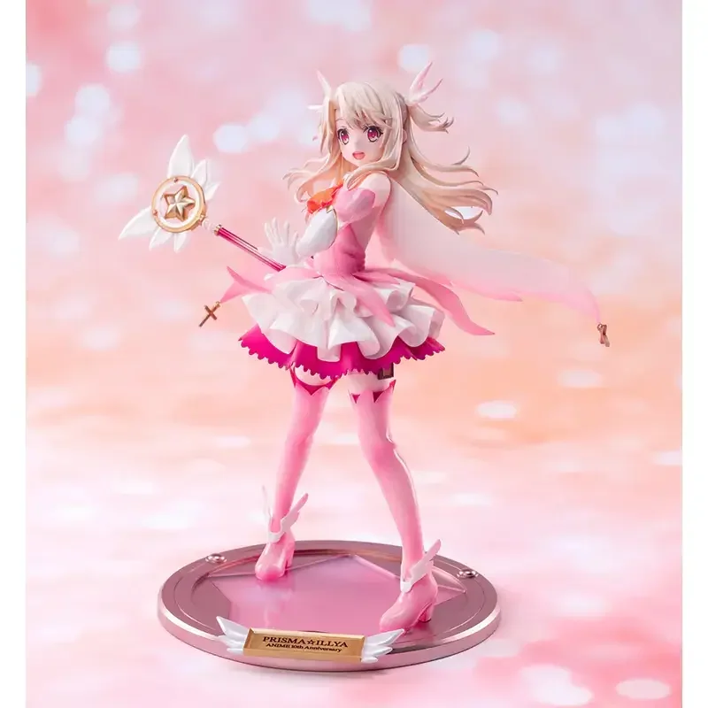 《魔法少女☆伊莉雅》伊莉雅10周年纪念变身模型手办｜高清图片集