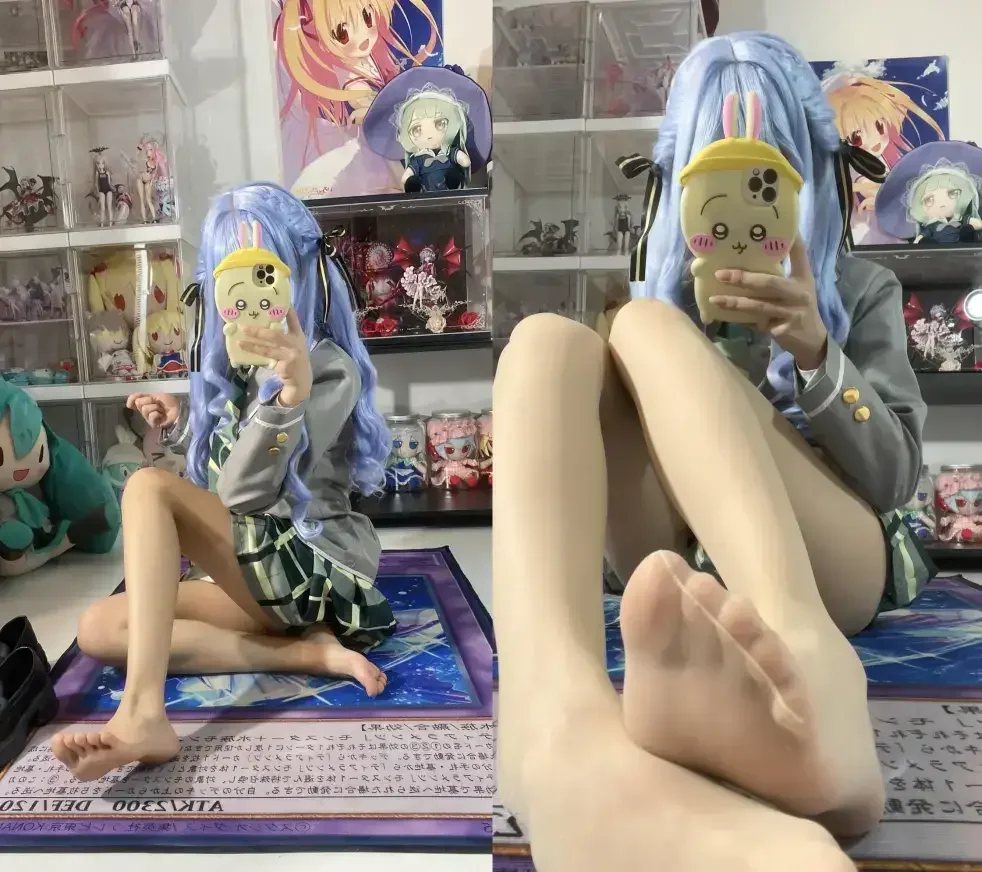白栎Shirly – BanG Dream 丰川祥子校服｜高清图片集