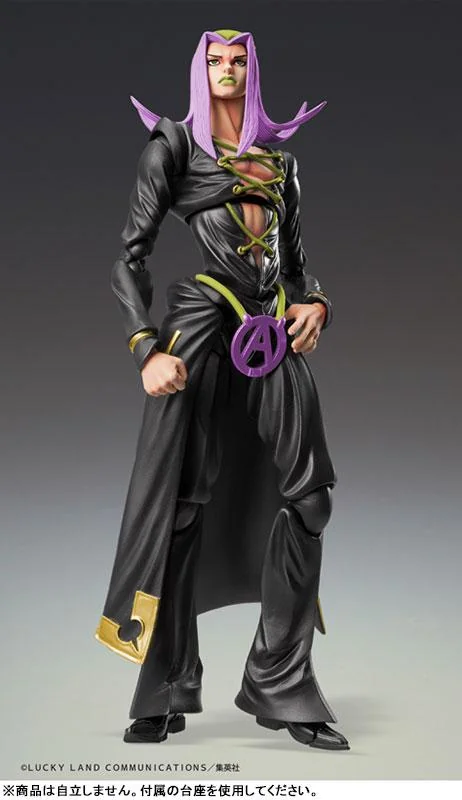 《JOJO的奇妙冒险》第五部雷欧·阿帕基BLACK Ver.模型｜高清图片集