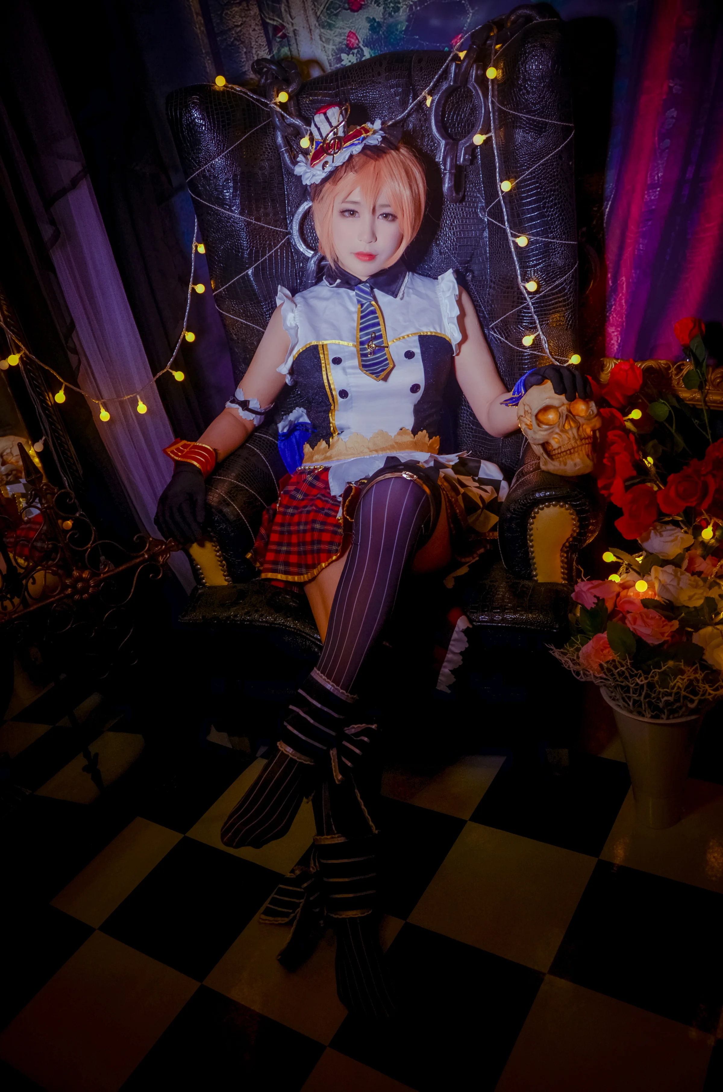 星空凛 女仆觉醒COS写真