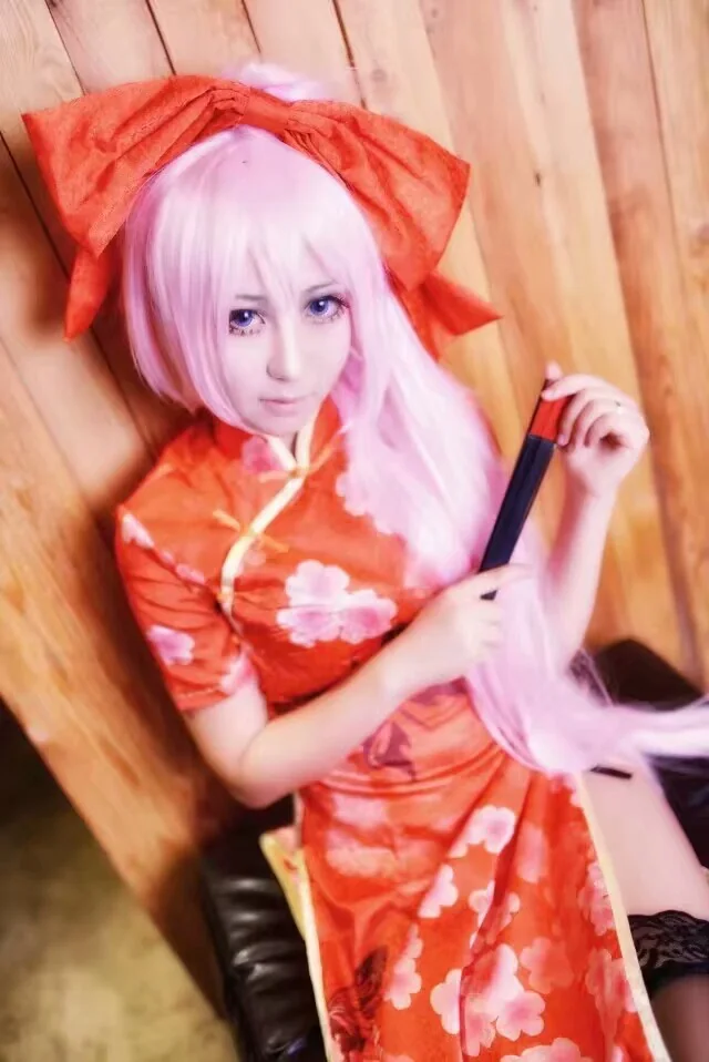巡音旗袍COS写真