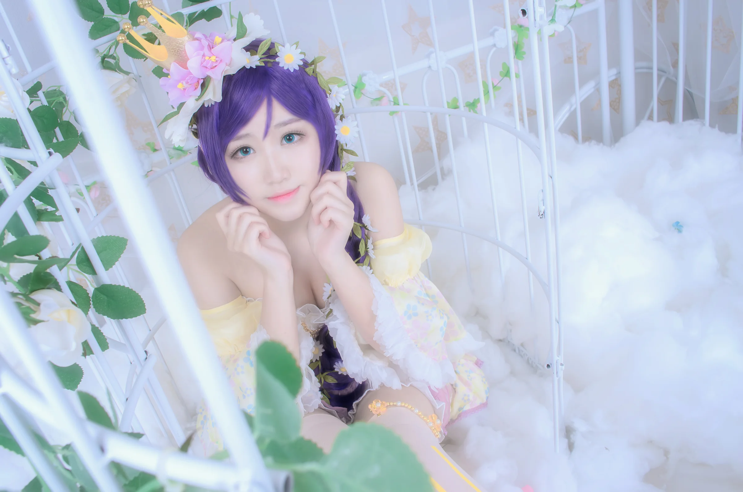TYA事务所 - lovelive - 东条希-童话长发公主COS写真