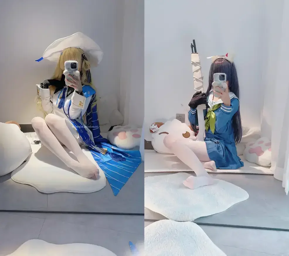 Seele麦麦 – 麦麦希儿回忆录｜高清图片集