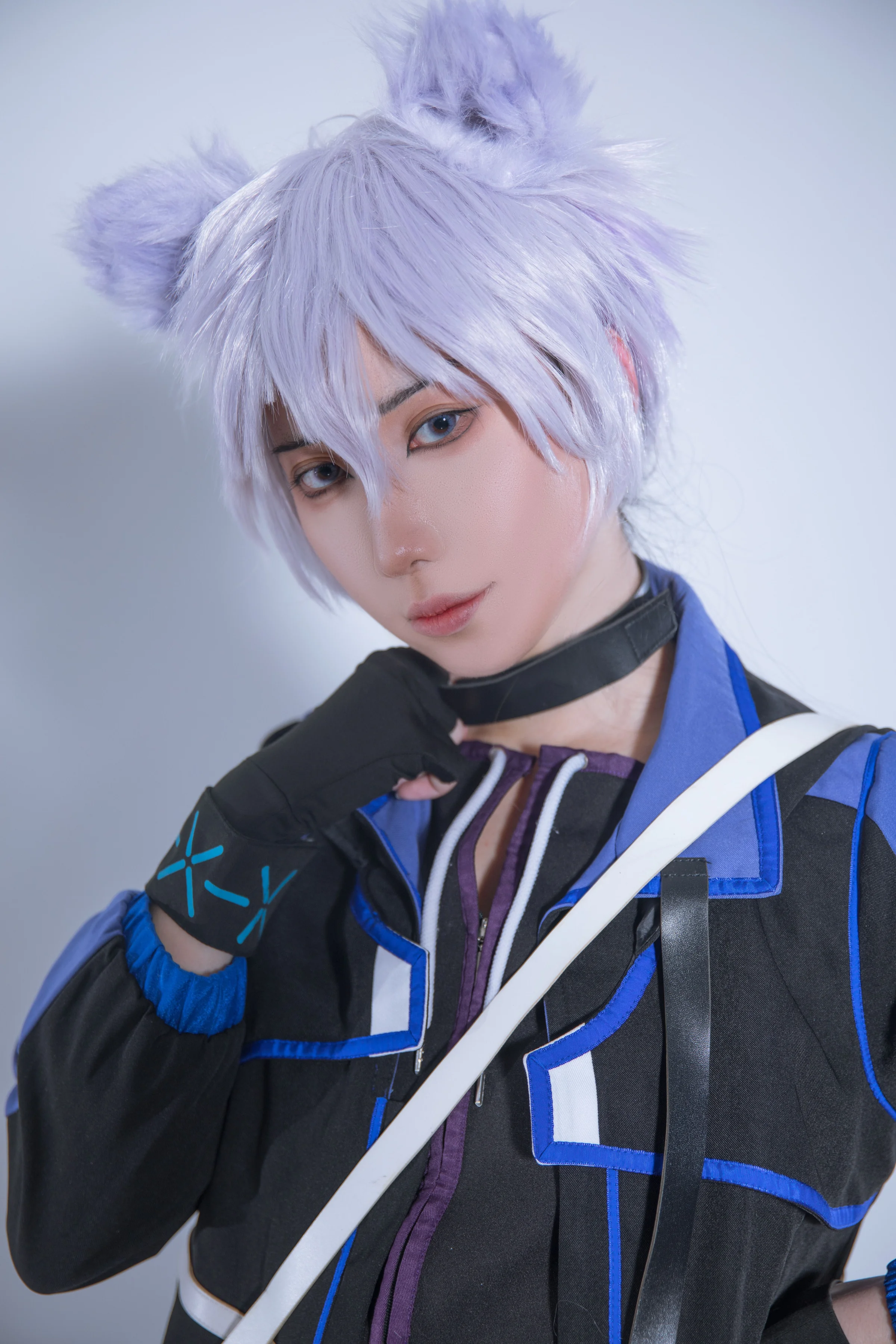 《明日方舟》史都华德COS写真