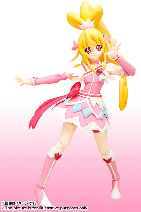 女孩嫌万代《光之美少女》玩具太贵 高管建议回家撒娇｜高清图片集