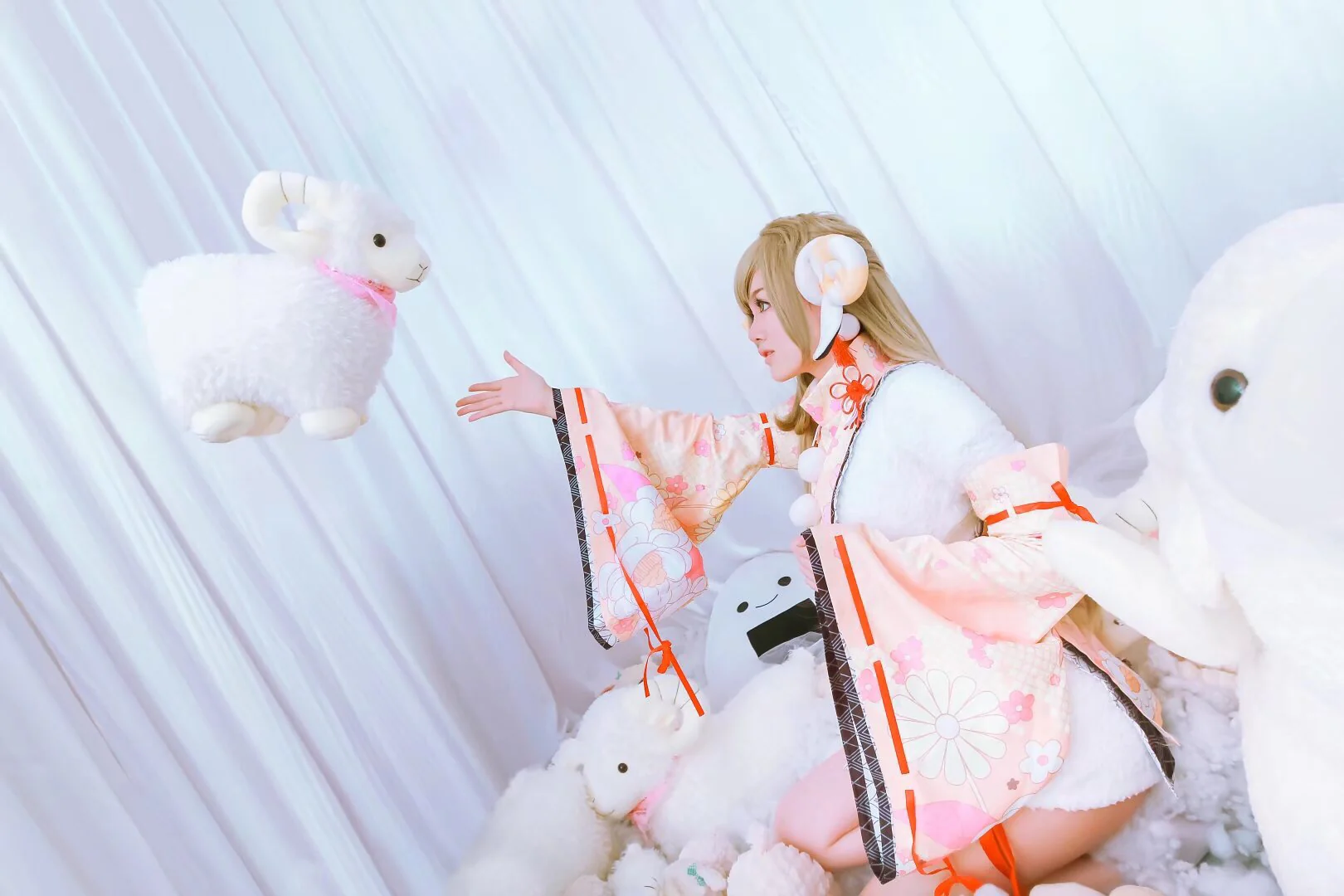 南小鸟绵羊觉醒COS写真