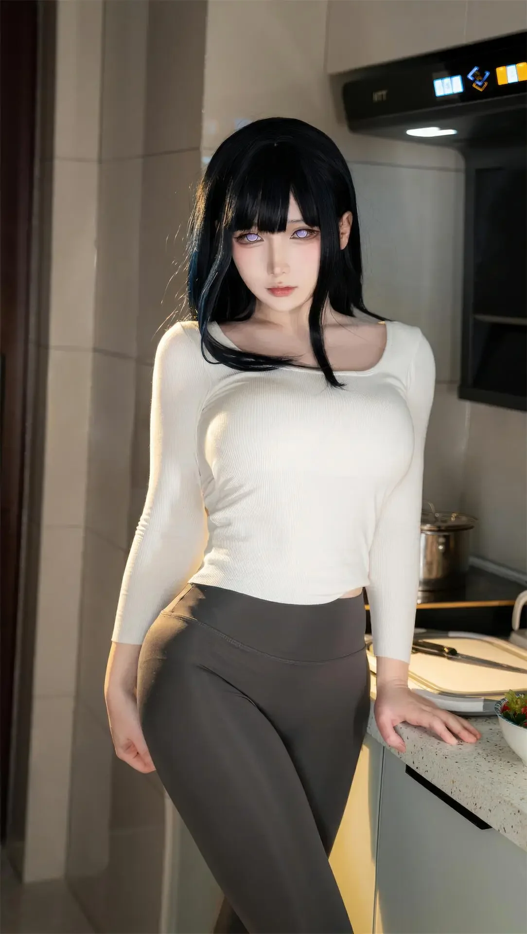 樱梨梨Eriri – 雏田的婚后生活｜高清图片集