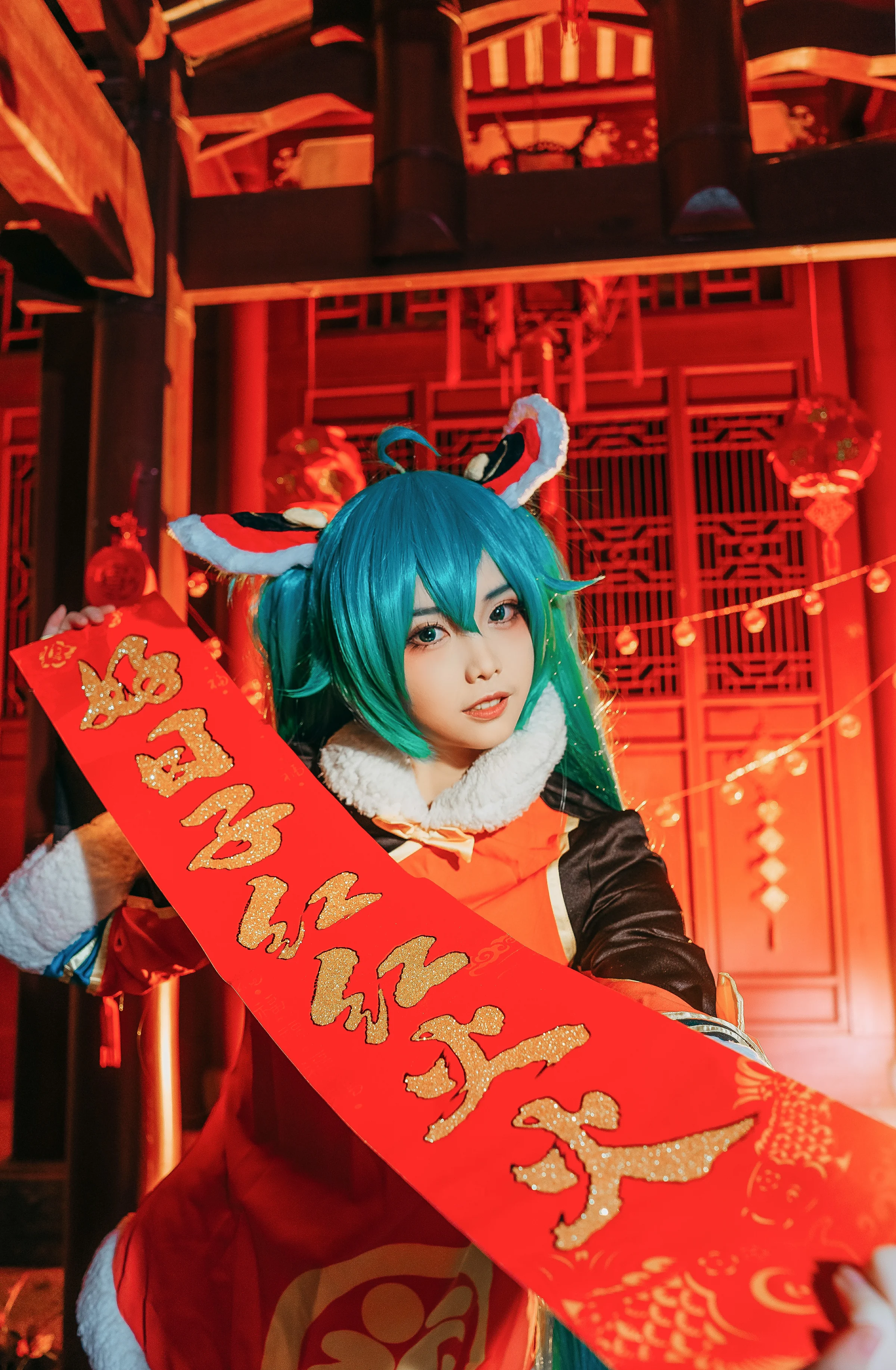 初音未来COS写真
