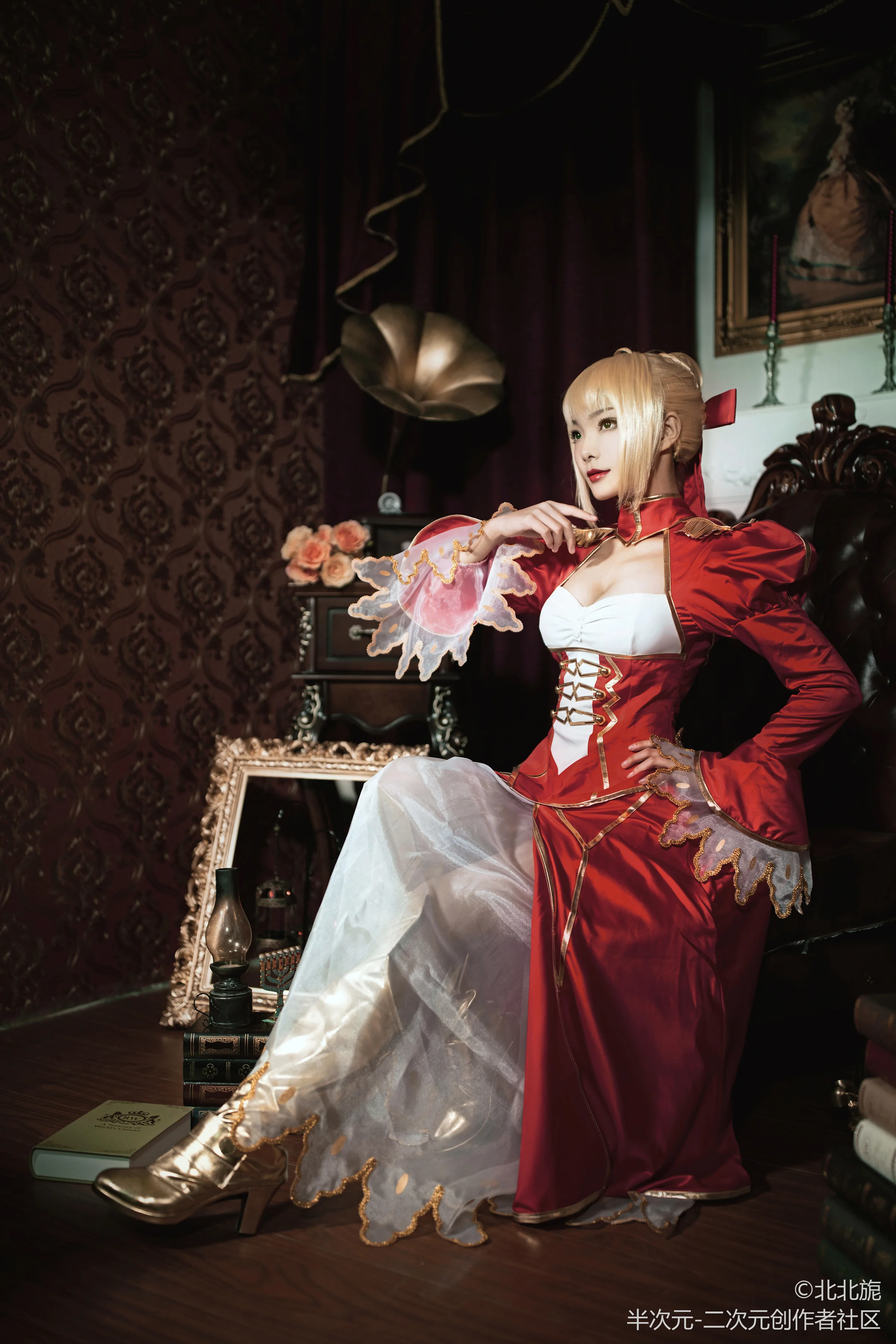 FATE/Extra 尼禄.克劳狄乌斯COS写真