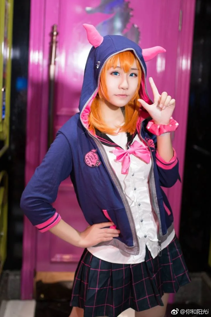 Love Live 小恶魔未觉醒COS写真