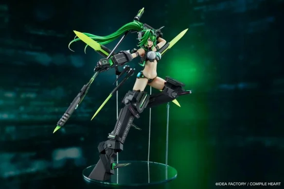 《新次元游戏 战机少女VII》NEXT GREEN 12月贩售｜高清图片集