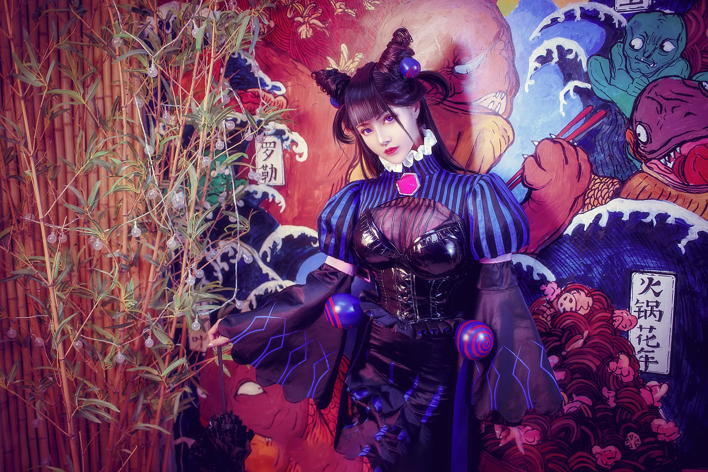 《Fate/Grand Order》 紫式部COS写真