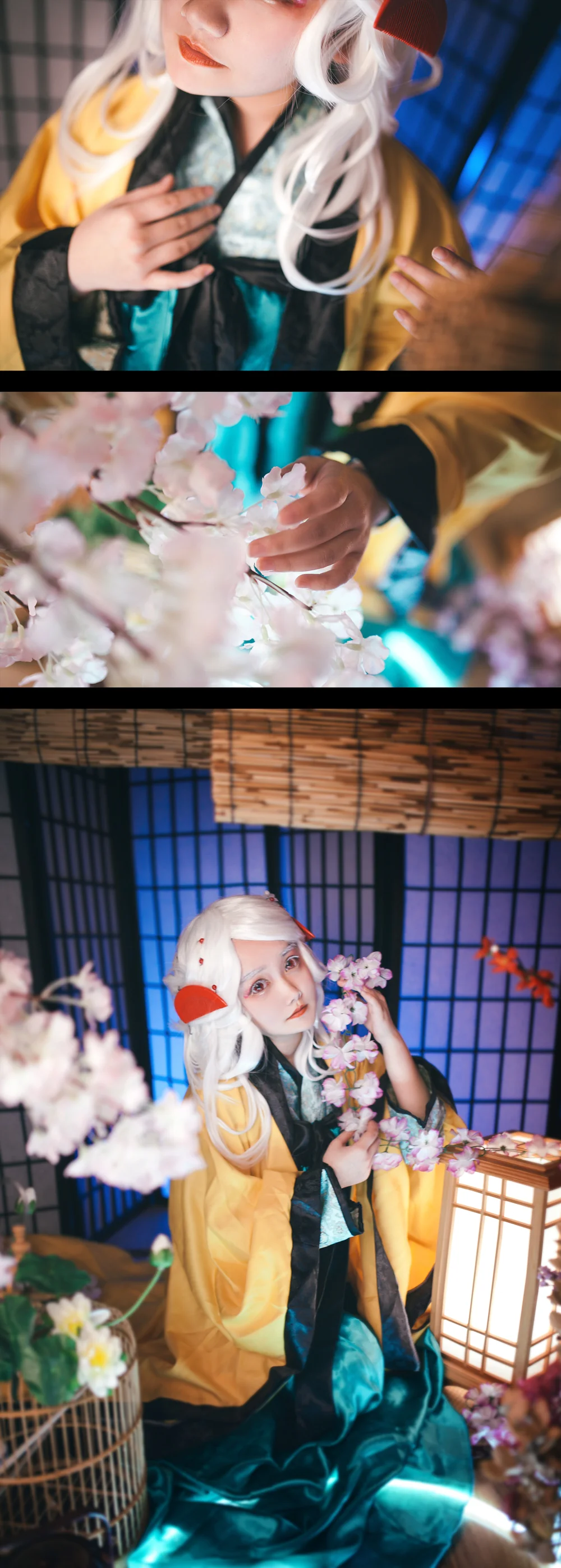 游园惊梦 茕茕白兔COS写真