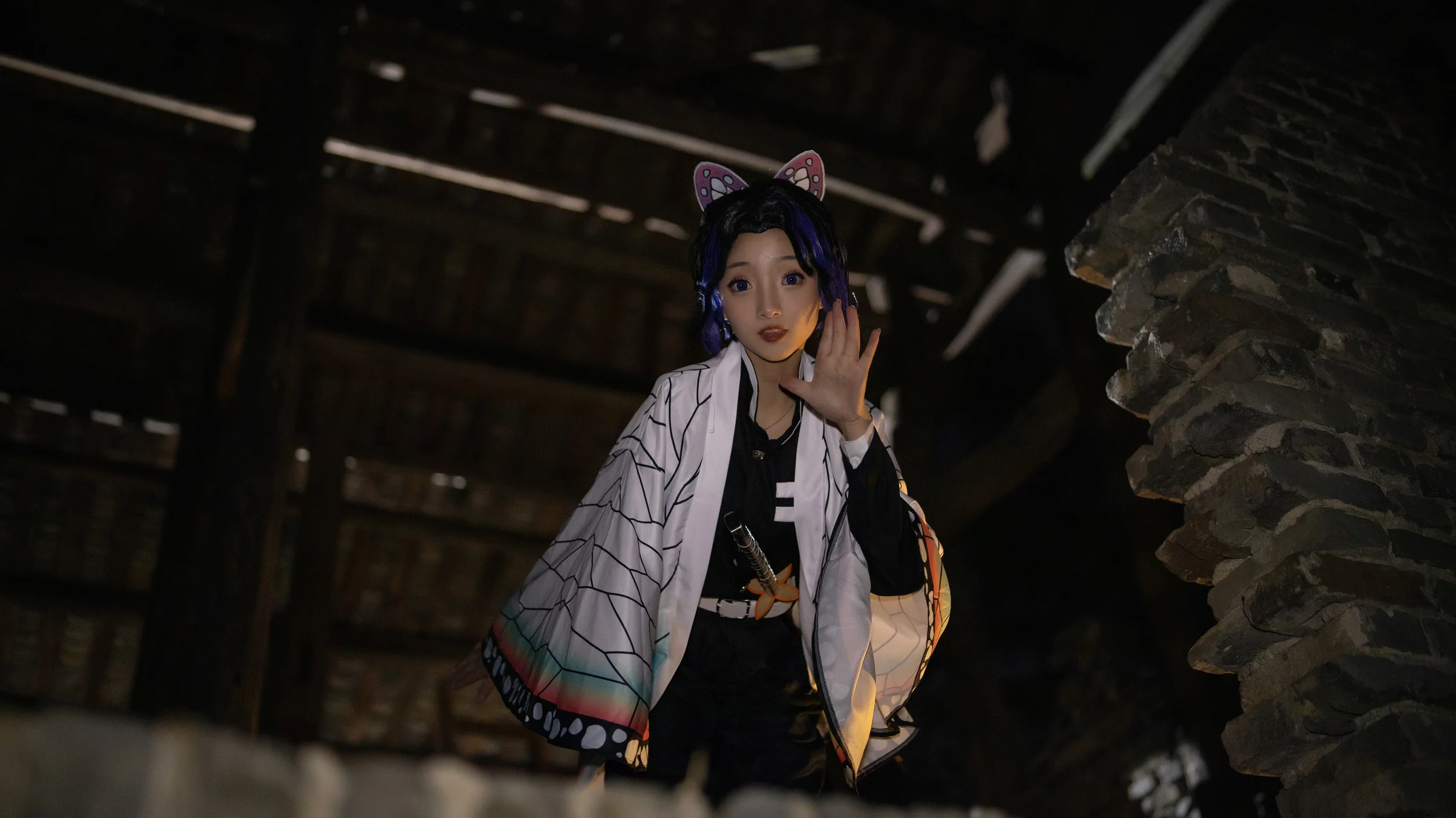 【COS写真正片】鬼灭之刃蝴蝶忍