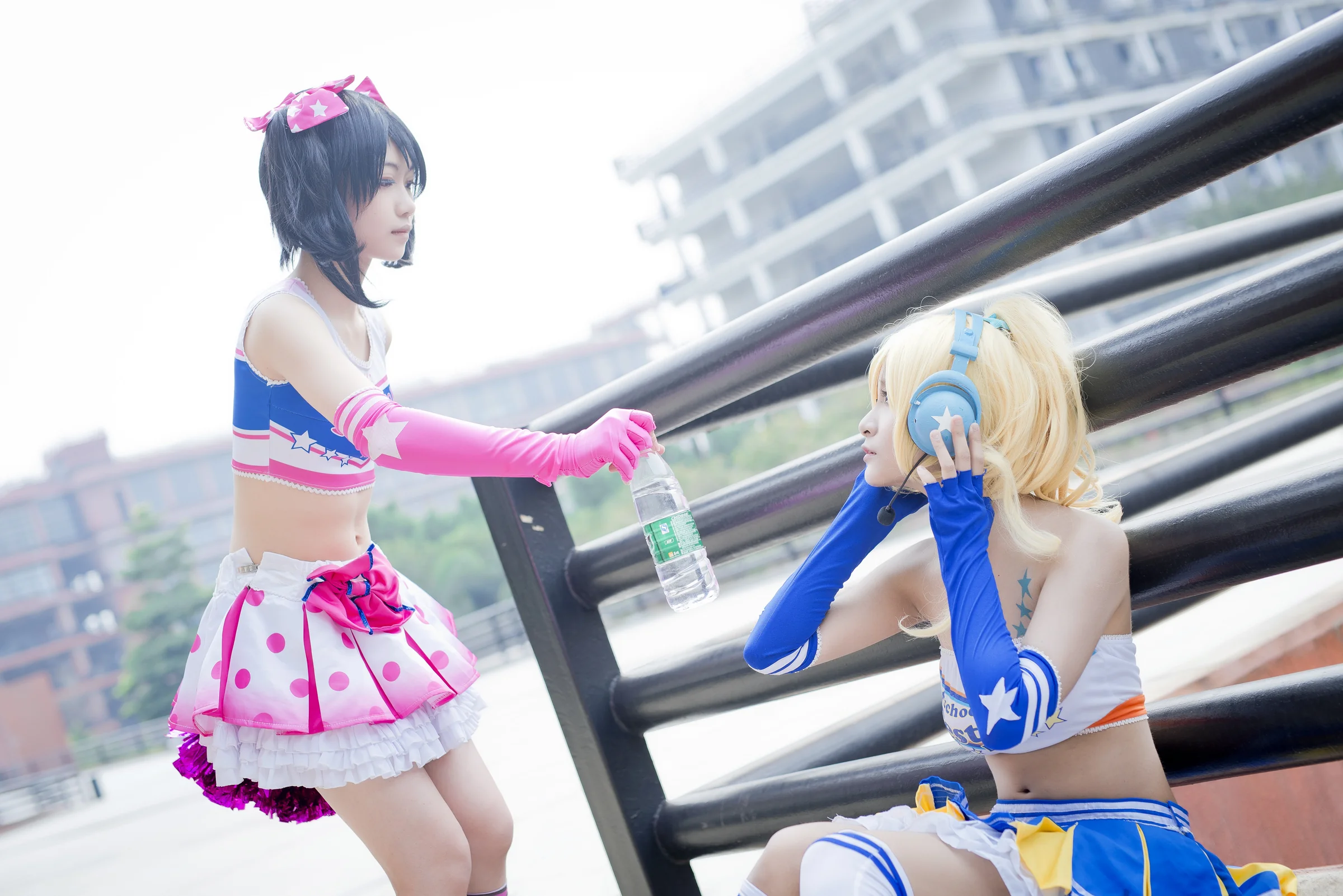 lovelive！绚濑绘里拉拉队COS写真